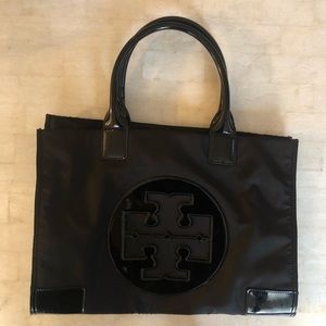 Tory Burch Ella Tote-Black